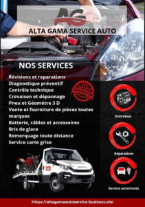 AltaGama auto service à Sartrouville