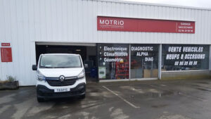 SAS Echave – Motrio à Lanvallay