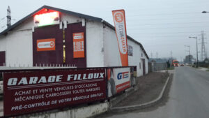 Garage Filloux à Pontpoint