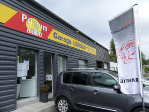 Garage Leroux à Percy-en-Normandie