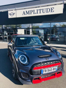 MINI STORE TOURS Amplitude Automobiles à Chambray-lès-Tours