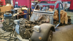 ETS Ezannic à Melrand