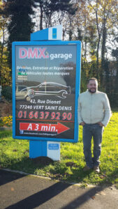 DMX.garage à Vert-Saint-Denis