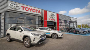 Toyota-GCA à Sarceaux