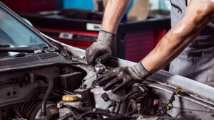 GARAGE BLEIN à Villechenève