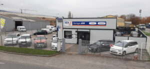 JDS garage à Bonneville