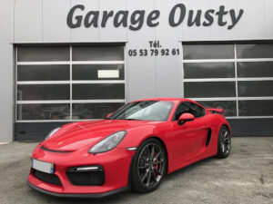 Garage Ousty à Varès