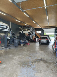 Garage Arsen à Saint-Éloi