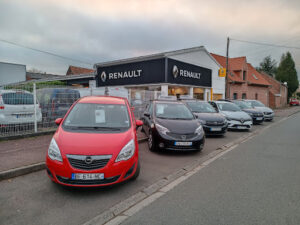 GARAGE DELOBEL – AGENT RENAULT à Halluin