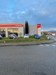 Kia – Aubenas à Aubenas