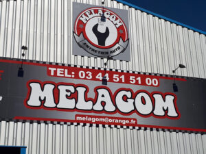 Garage Melagom à Sacy-le-Grand
