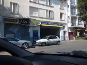 Garage Baudin à Vichy