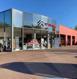 GARAGE NOGRETTE – Citroën à Corbigny