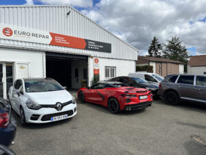 Garage du Moulin à Vent à Châteaufort