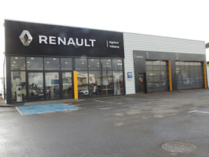 Garage Helaine Renault à Bretteville-sur-Odon