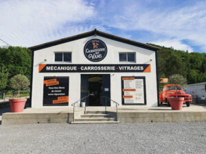Carrosserie des Vans à Les Vans