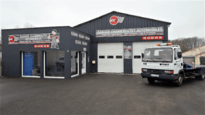 CHAMBROUTET AUTOMOBILES à Bressuire