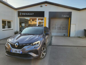 Garage de l’Avenir agent Renault à Osny