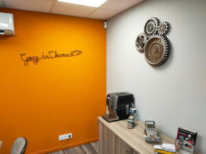 Garage des Chaumes à Le Grand-Lemps