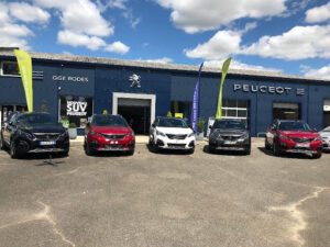 Garage Rodes à Is-sur-Tille