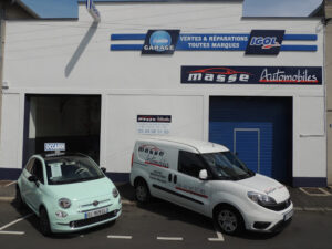 masse automobiles à Thouars