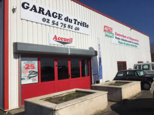 Garage du Trèfle à Le Controis-en-Sologne