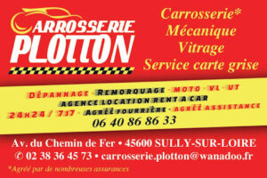 Carrosserie Plotton à Sully-sur-Loire