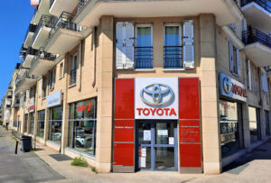 Garage Concessionnaire TOYOTA Sartrouville  Groupe Vauban à Sartrouville