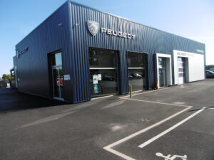 Garage Chartrain SARL / Peugeot à Morannes sur Sarthe-Daumeray