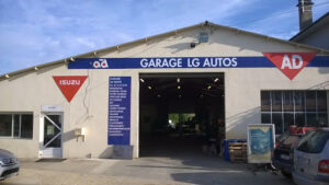 GARAGE AD LG AUTOS à Augerolles