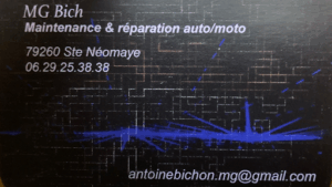 M.G. Bich à Sainte-Néomaye