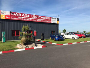 Garage Les Carrés – Motrio à Genillé