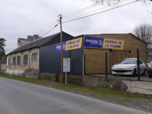 GARAGE PREMIER – GARAGE DE LA SCIERIE à Pleine-Fougères