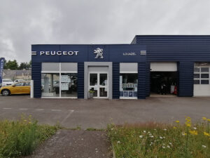 GARAGE LOUAZEL SARL à Pacé