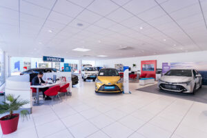 SAINT-CLAUDE AUTOMOBILES Belfort Toyota à Belfort