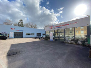 AD CARROSSERIE ET GARAGE DU FAUBOURG à Verdun