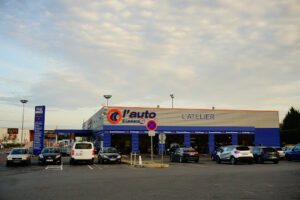 E-Leclerc Auto Center in Champfleury à Champfleury