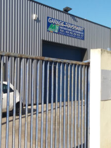 Garage Toussaint à Bastia