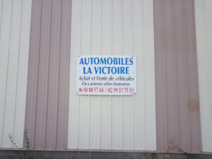 Garage automobile la Victoire à Pont-Péan