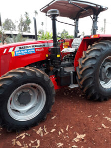 Massey Ferguson à Fréthun
