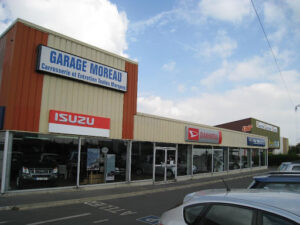 Subaru Moreau Garage Automobiles SA à Reims