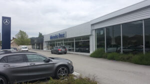 Mercedes-Benz Lons-le-Saunier – Groupe Chopard à Messia-sur-Sorne