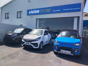 VOITURES SANS PERMIS LIGIER ET MICROCAR – GARAGE JULLIARD à L'Isle-d'Espagnac