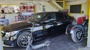 Garage Desalmand à Arenthon