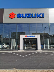 SUZUKI AUTO Stand 14 à Montlhéry