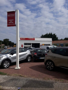 Garage du Centre – Motrio à Breuillet