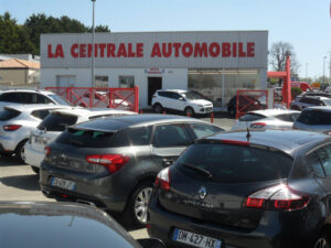 La centrale automobile à La Roche-sur-Yon