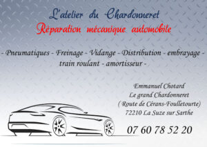 L’atelier du chardonneret à La Suze-sur-Sarthe