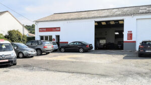 Garage de la Course à Saint-Martin-Choquel