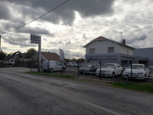 Garage Auclair Ford à Taponas